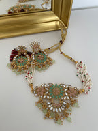 Kundan choker Necklace set