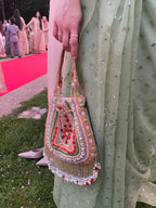 Colorful Wedding Pouch